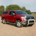 ARIES 2555019 AdvantEDGE 5-1/2in. x 85in. Chrome Aluminum Side Bars; Select Toyota Tundra - Truck Part Superstore