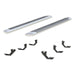 ARIES 2555023 AdvantEDGE 5-1/2in. x 85in. Chrome Aluminum Side Bars; Select Toyota Tacoma - Truck Part Superstore
