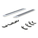 ARIES 2555030 AdvantEDGE 5-1/2in. x 85in. Chrome Aluminum Side Bars; Select Honda Ridgeline - Truck Part Superstore