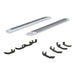 ARIES 2555030 AdvantEDGE 5-1/2in. x 85in. Chrome Aluminum Side Bars; Select Honda Ridgeline - Truck Part Superstore