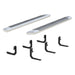 ARIES 2555045 AdvantEDGE 5-1/2in. x 75in. Chrome Aluminum Side Bars; Select Nissan Titan - Truck Part Superstore