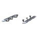 ARIES 2555053 AdvantEDGE 5-1/2in. x 75in. Chrome Aluminum Side Bars; Select Dodge Durango - Truck Part Superstore