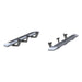 ARIES 2555053 AdvantEDGE 5-1/2in. x 75in. Chrome Aluminum Side Bars; Select Dodge Durango - Truck Part Superstore