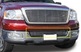 T-Rex Grilles 25552 Billet Series Bumper Grille; Horizontal; Aluminum; Polished; 1 Pc; Overlay; - Truck Part Superstore
