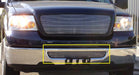 T-Rex Grilles 25555 Billet Series Bumper Grille; Horizontal; Aluminum; Polished; 1 Pc; Bolt-On; - Truck Part Superstore