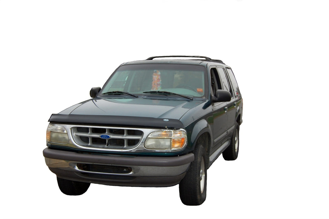 Auto Ventshade (AVS) 25558 Bugflector II® Stone/Bug Deflector; Smoke; Full Height; - Truck Part Superstore