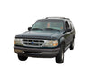 Auto Ventshade (AVS) 25558 Bugflector II® Stone/Bug Deflector; Smoke; Full Height; - Truck Part Superstore