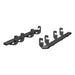 ARIES 2556015 AdvantEDGE 5-1/2in. x 91in. Black Aluminum Side Bars; Select Silverado; Sierra C - Truck Part Superstore