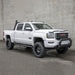ARIES 2556015 AdvantEDGE 5-1/2in. x 91in. Black Aluminum Side Bars; Select Silverado; Sierra C - Truck Part Superstore