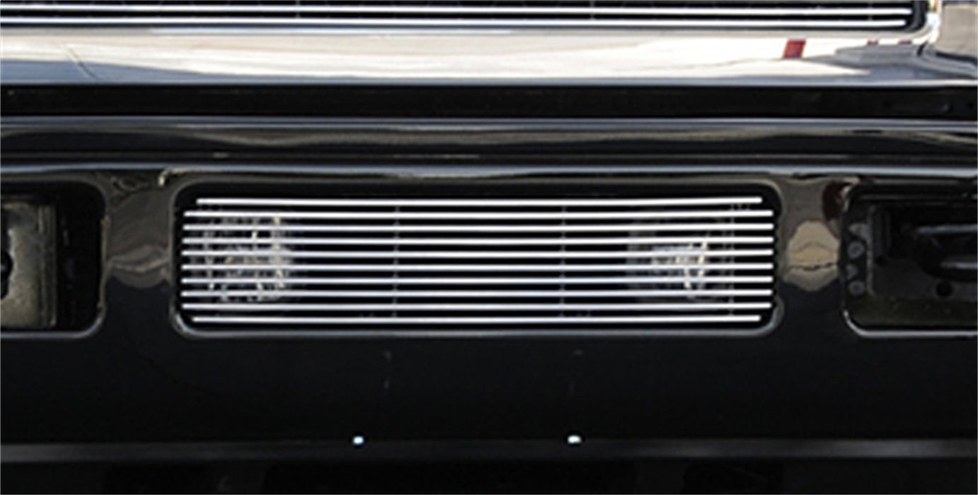 T-Rex Grilles 25561 Billet Series Bumper Grille; Horizontal; Aluminum; Polished; 1 Pc; Bolt-On; - Truck Part Superstore