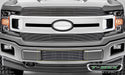 T-Rex Grilles 25571 Billet Series Bumper Grille; Horizontal; Aluminum; Polished; 1 Pc; Overlay; - Truck Part Superstore