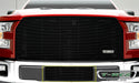 T-Rex Grilles 25573B Billet Series Bumper Grille; Horizontal; Aluminum; Black; 1 Pc; Insert; - Truck Part Superstore