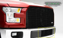 T-Rex Grilles 25573B Billet Series Bumper Grille; Horizontal; Aluminum; Black; 1 Pc; Insert; - Truck Part Superstore