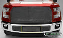 T-Rex Grilles 25573 Billet Series Bumper Grille; Horizontal; Aluminum; Polished; 1 Pc; Insert; - Truck Part Superstore