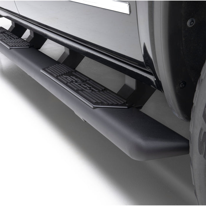 ARIES 2558053 AscentStep 5-1/2in. x 75in. Black Steel Running Boards; Select Dodge Durango - Truck Part Superstore