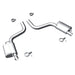 MagnaFlow Exhaust Products 16882 Street Series Stainless Axle-Back System - Truck Part Superstore