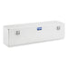 UWS TBTS-60 Bright Aluminum 60in. Single-Door Topside Truck Tool Box (LTL Shipping Only) - Truck Part Superstore