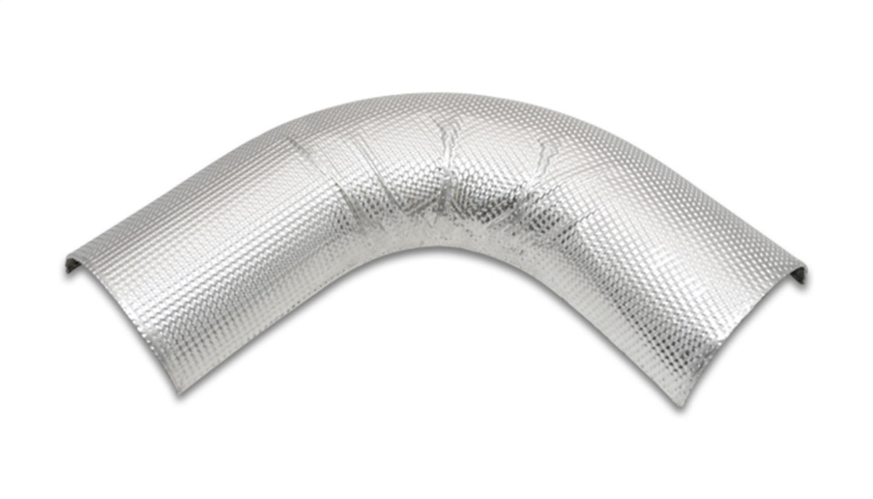 Vibrant Performance 25591 SHEETHOT Preformed 90 Degree Pipe Shield; For 5 in. O.D. Tubing; - Truck Part Superstore