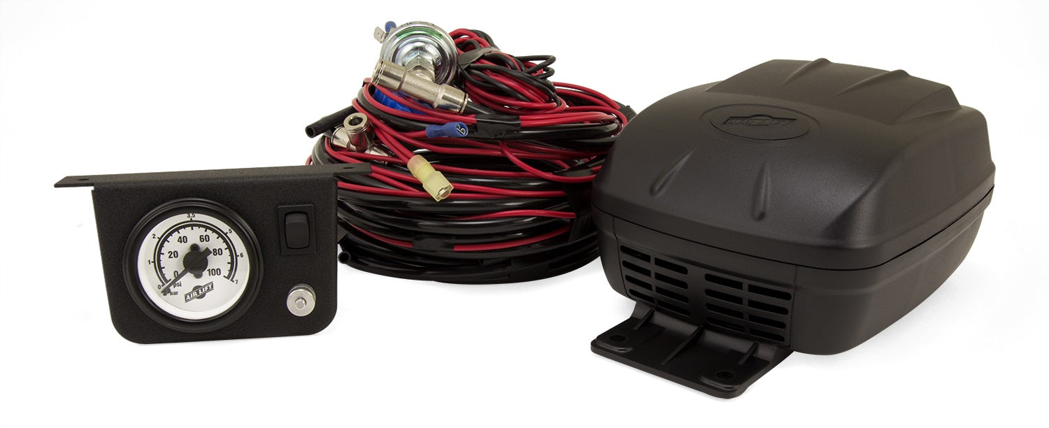 Air Lift 25592 LoadController Single Gauge - Truck Part Superstore
