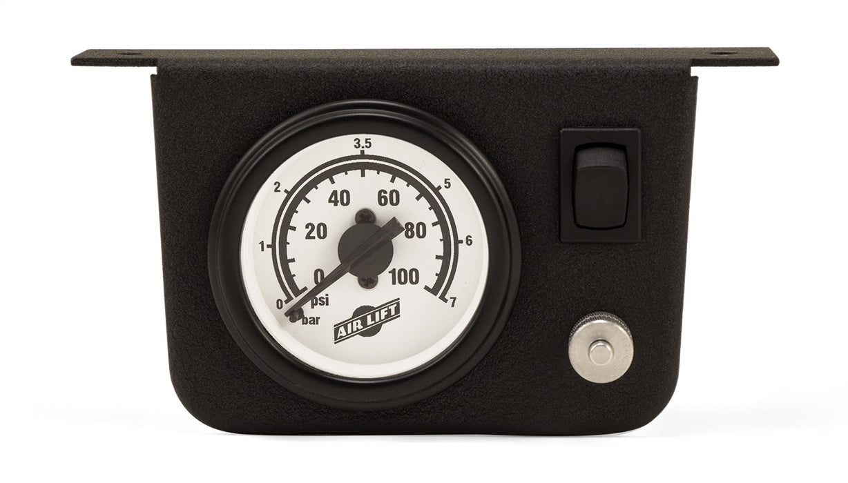 Air Lift 25592 LoadController Single Gauge - Truck Part Superstore