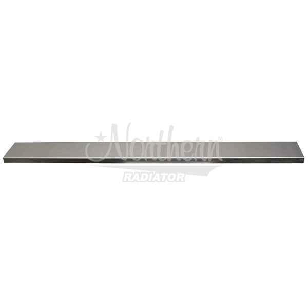 Northern Radiator Z20234 Channel Cap - Plain Aluminum - Truck Part Superstore