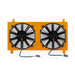 Mishimoto MMFS-RSX-02GD Aluminum Fan Shroud Kit, fits Acura RSX 2002-2006, Gold - Truck Part Superstore
