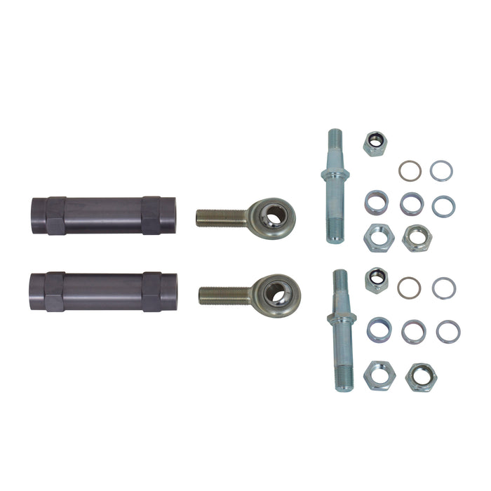 BBK Performance Parts 2561 1979-1993 MUSTANG FRONT BUMP-STEER KIT (CNC BILLET ALUMINUM HD HEIM JOINTS) - Truck Part Superstore