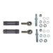 BBK Performance Parts 2561 1979-1993 MUSTANG FRONT BUMP-STEER KIT (CNC BILLET ALUMINUM HD HEIM JOINTS) - Truck Part Superstore