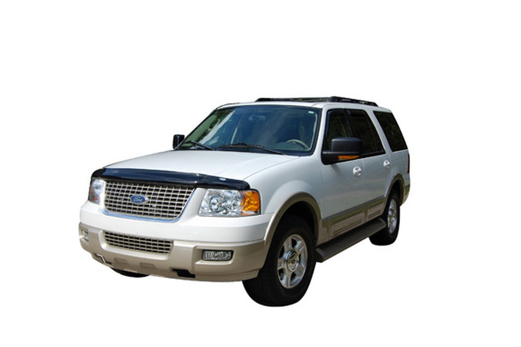 Auto Ventshade (AVS) 25627 Bugflector II® Stone/Bug Deflector; Smoke; Full Height; - Truck Part Superstore