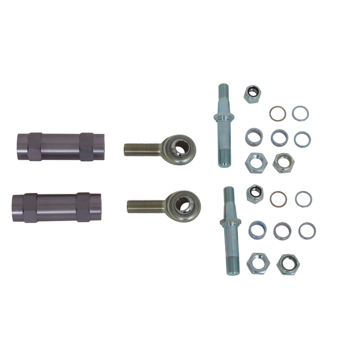 BBK Performance Parts 2562 1994-2004 MUSTANG FRONT BUMP-STEER KIT (CNC BILLET ALUMINUM HD HEIM JOINTS) - Truck Part Superstore