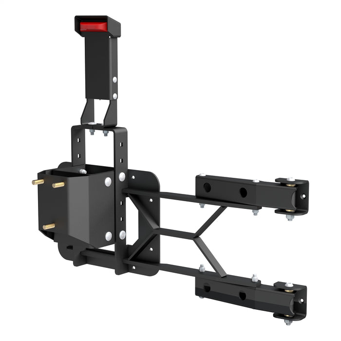 ARIES 2563000 Jeep Wrangler JK Heavy-Duty Spare Tire Carrier - Truck Part Superstore