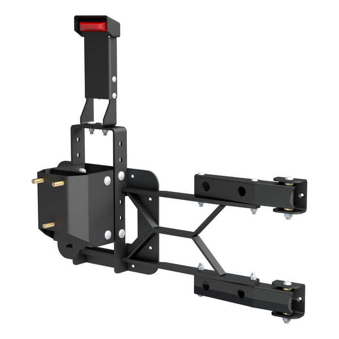 ARIES 2563000 Jeep Wrangler JK Heavy-Duty Spare Tire Carrier - Truck Part Superstore