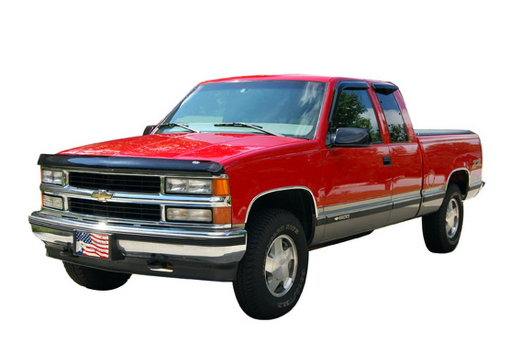 Auto Ventshade (AVS) 25631 Bugflector II® Stone/Bug Deflector; Smoke; Full Height; - Truck Part Superstore