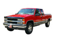 Auto Ventshade (AVS) 25631 Bugflector II® Stone/Bug Deflector; Smoke; Full Height; - Truck Part Superstore