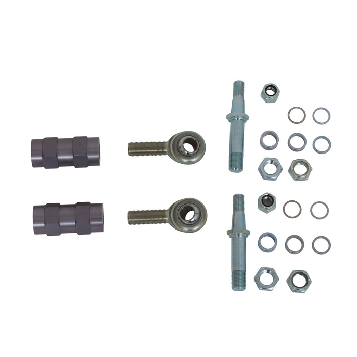 BBK Performance Parts 2563 2005-2014 MUSTANG FRONT BUMP-STEER KIT (CNC BILLET ALUMINUM HD HEIM JOINTS) - Truck Part Superstore