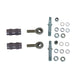 BBK Performance Parts 2563 2005-2014 MUSTANG FRONT BUMP-STEER KIT (CNC BILLET ALUMINUM HD HEIM JOINTS) - Truck Part Superstore