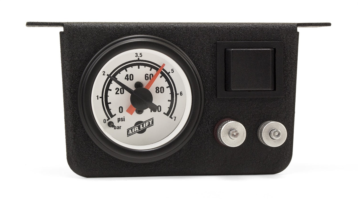 Air Lift 25651 LoadController (Panel; Dual Path; Heavy Duty) - Truck Part Superstore