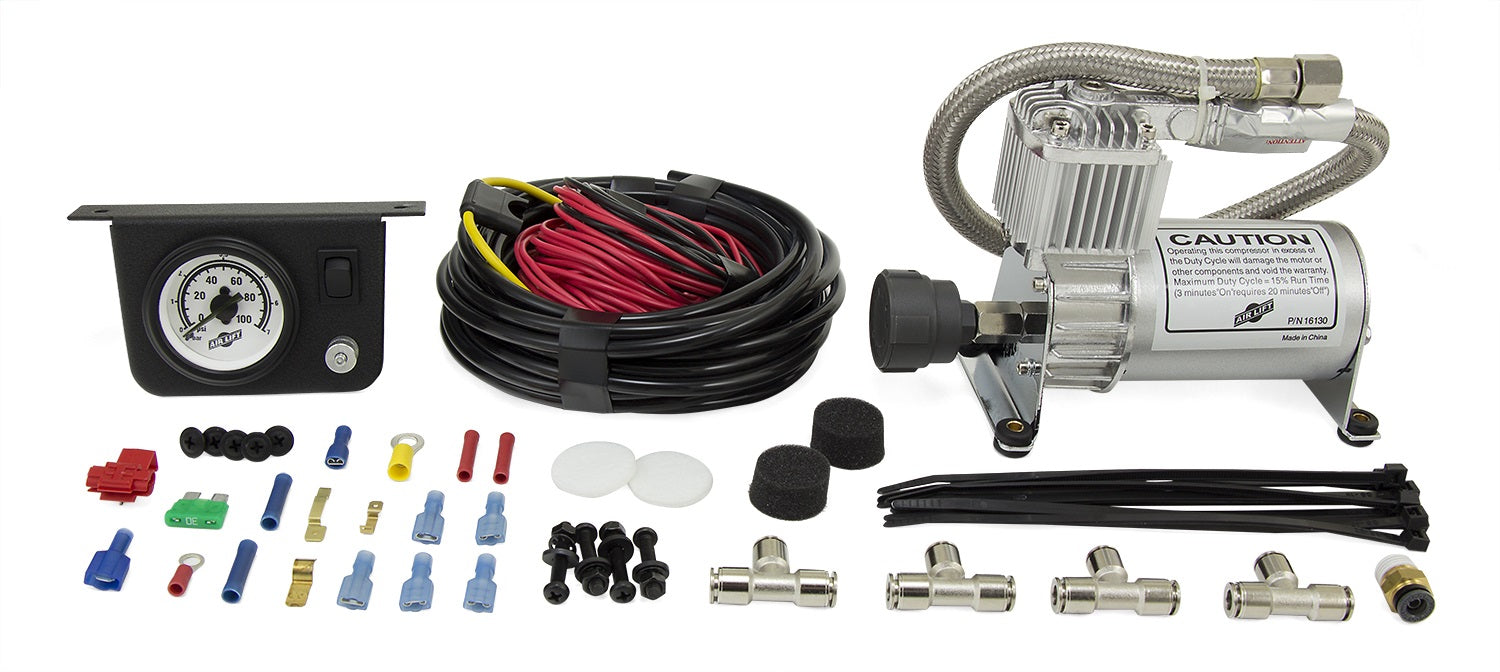 Air Lift 25655 LoadController I Cab Control Single Gauge - Truck Part Superstore