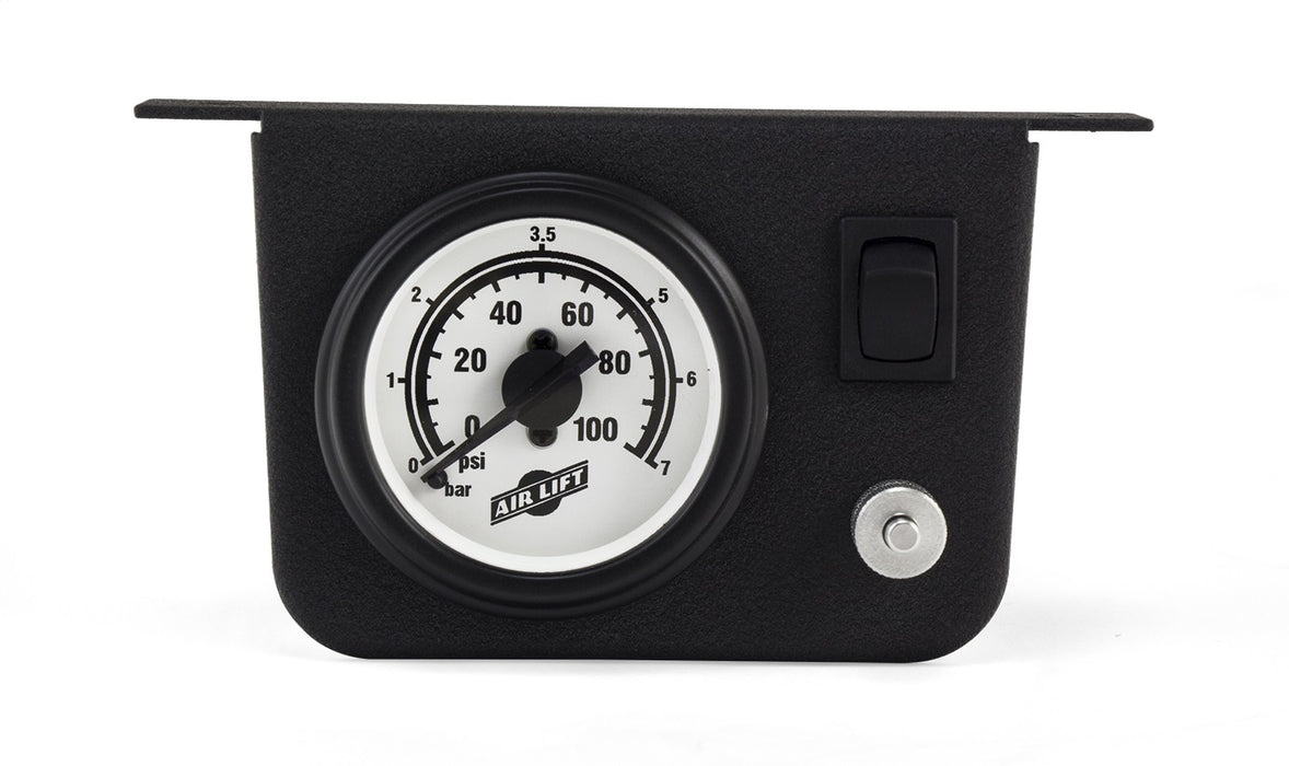 Air Lift 25655 LoadController I Cab Control Single Gauge - Truck Part Superstore