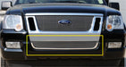 T-Rex Grilles 25662 Billet Series Bumper Grille; Horizontal; Aluminum; Polished; 1 Pc; Bolt-On; - Truck Part Superstore