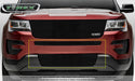 T-Rex Grilles 25664B Billet Series Bumper Grille; Horizontal; Aluminum; Black; 2 Pc; Insert; - Truck Part Superstore