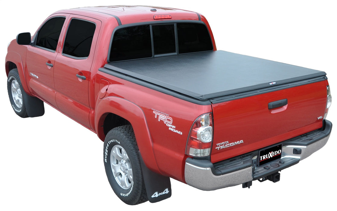 Truxedo 256801 TruXport Tonneau Cover-Black-2005-2015 Toyota Tacoma 6ft. Bed - Truck Part Superstore