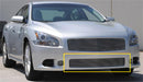 T-Rex Grilles 25758 Billet Series Bumper Grille; Horizontal; Aluminum; Polished; 1 Pc; Overlay; - Truck Part Superstore