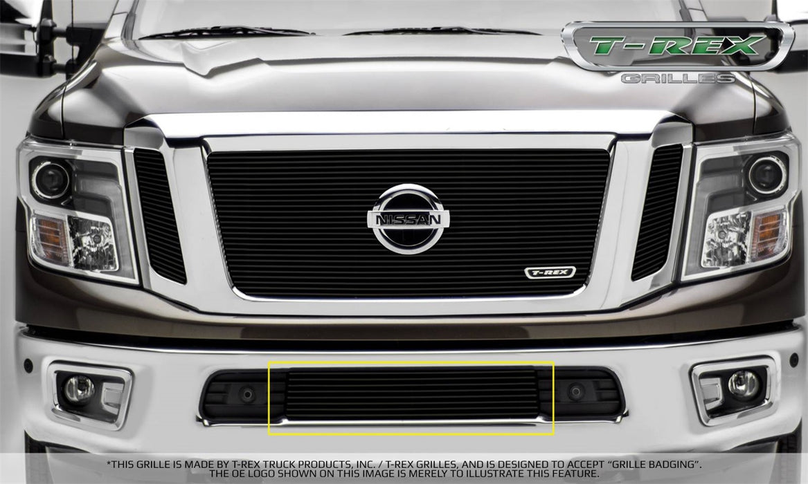 T-Rex Grilles 25785B Billet Series Bumper Grille; [Available While Supplies Last]; - Truck Part Superstore