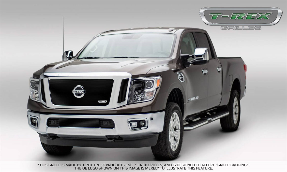T-Rex Grilles 25785B Billet Series Bumper Grille; [Available While Supplies Last]; - Truck Part Superstore