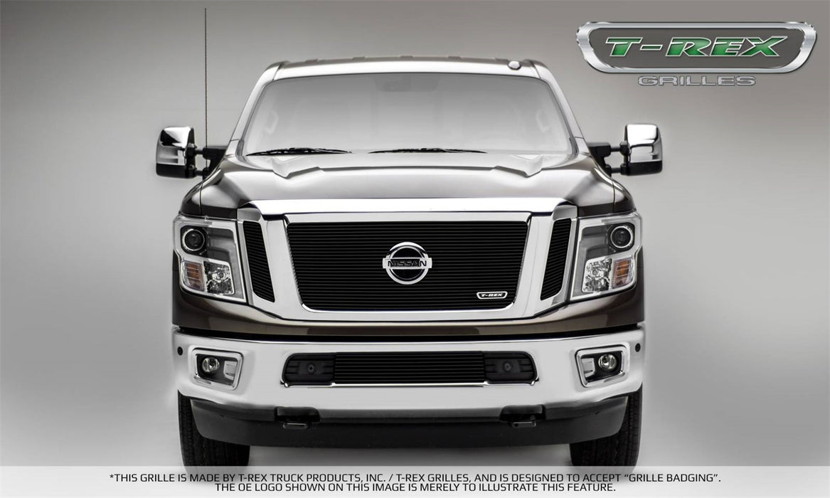 T-Rex Grilles 25785B Billet Series Bumper Grille; [Available While Supplies Last]; - Truck Part Superstore