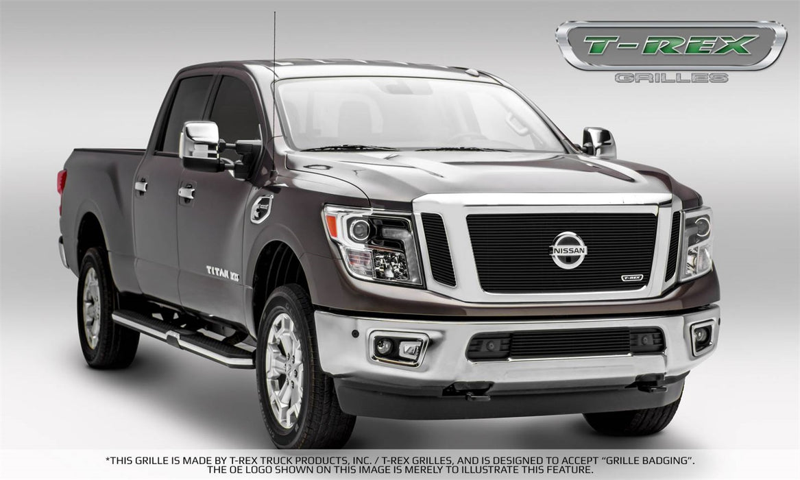 T-Rex Grilles 25785B Billet Series Bumper Grille; [Available While Supplies Last]; - Truck Part Superstore