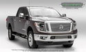 T-Rex Grilles 25785 Billet Series Bumper Grille; Horizontal; Aluminum; Polished; 1 Pc; Overlay; - Truck Part Superstore