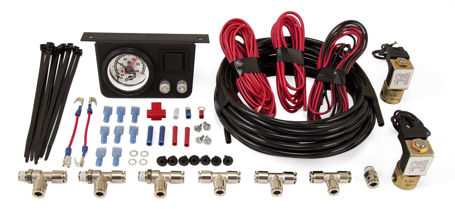 Air Lift 25802 LOAD CONTROLLER I FRONT AIR SPRING ADD ON - Truck Part Superstore