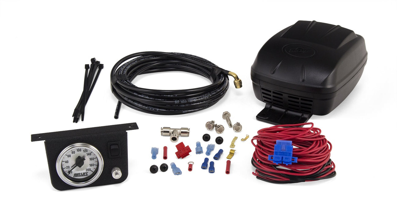 Air Lift 25804 AIr Shock Controller; 160 PSI - Truck Part Superstore
